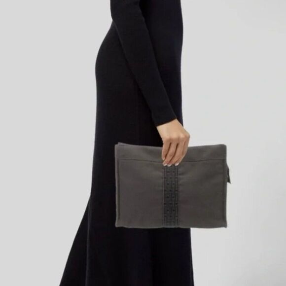 Hermes Herline Clutch + COA/Dust Bag - Picture 4 of 11